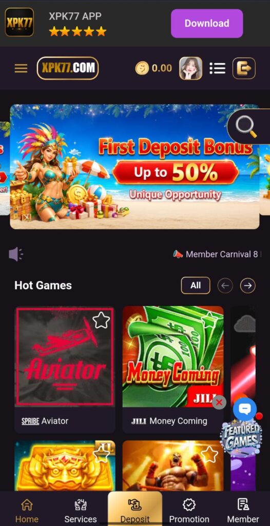 XPak77 Game