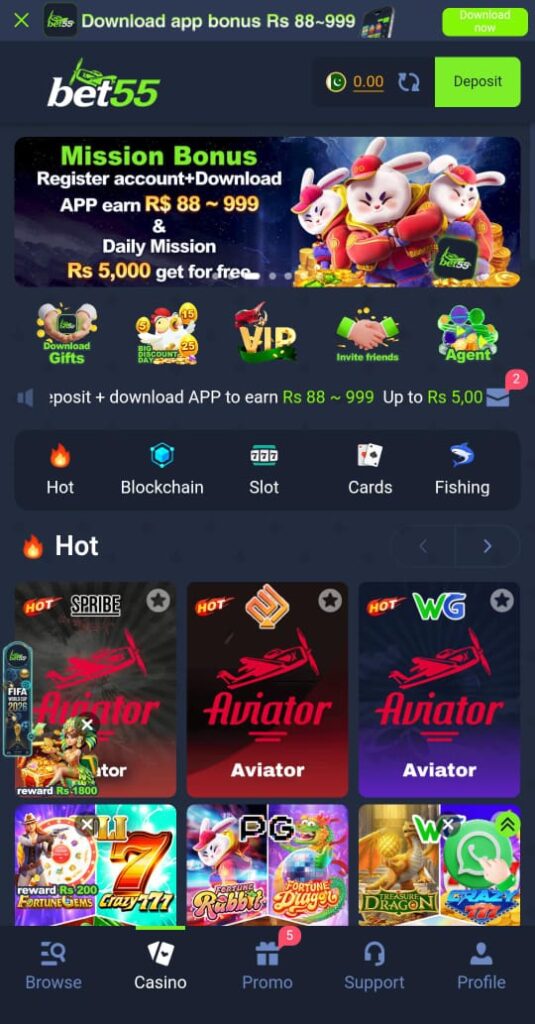 Bet555 Game