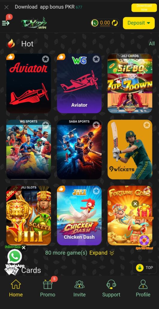 TY 777 Game