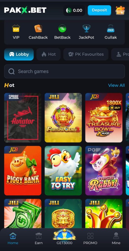 Pakx Game