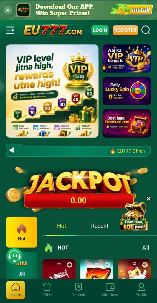 EU777 Game