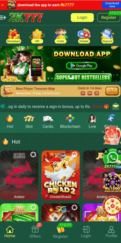 ZK 777 Game