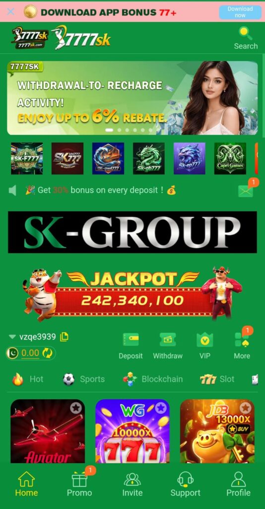 7777 SK Game