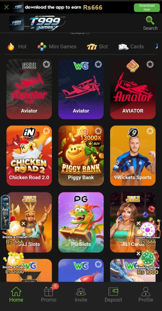 T999 Game