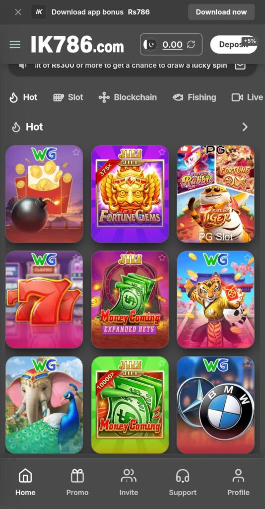Ik786 Game