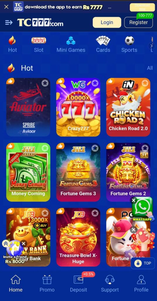 TC777 Game