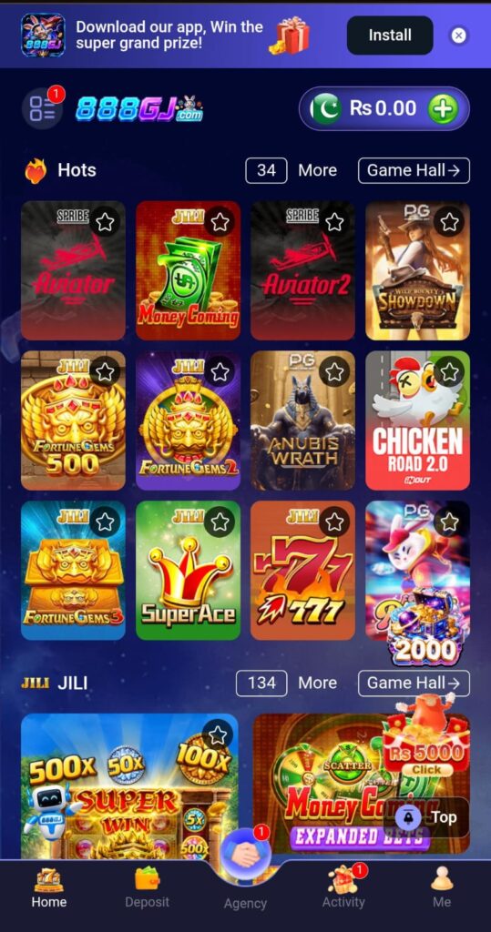 888 GJ Game
