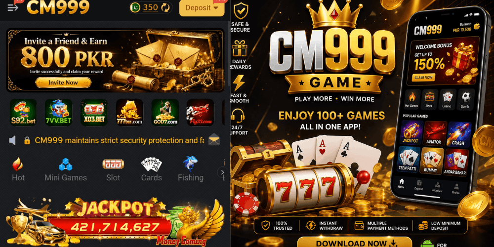 CM 999 Game