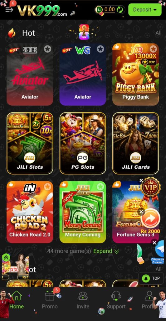 VK999 Game