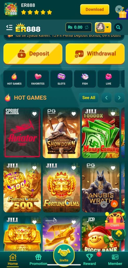 Er 888 Game