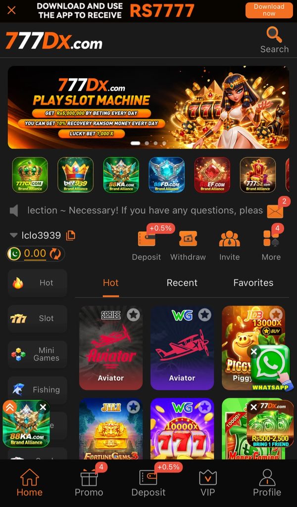 777DX Game